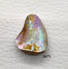 Amazing Natural Flashy Abalone Shell Cabochon, Mother Of Pearl Shell Gemstone