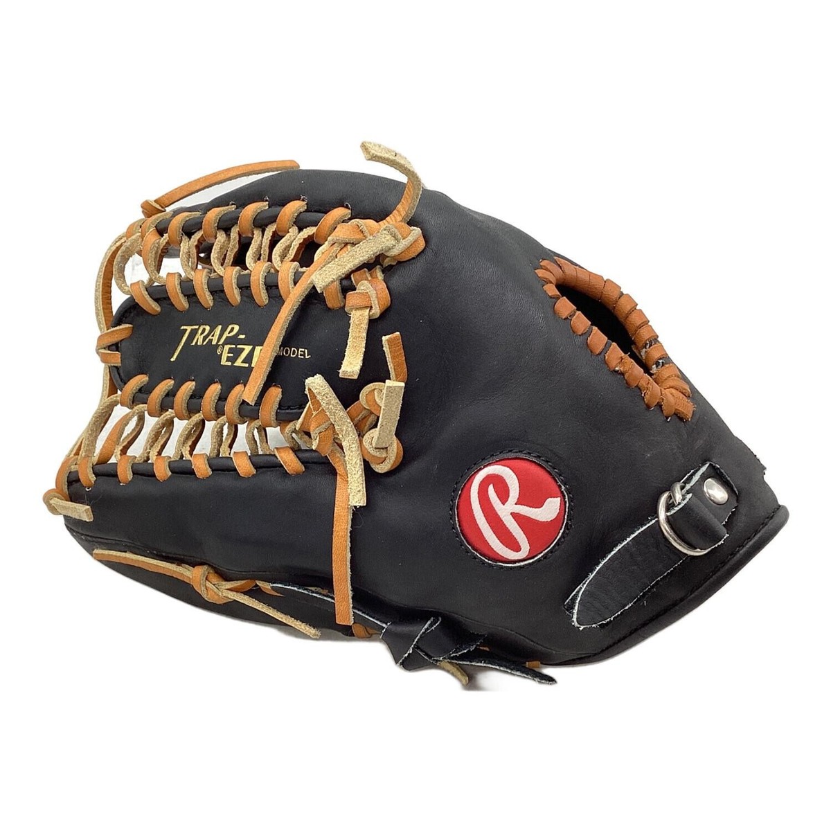 Rawlings Trap-Eze 軟式野球グローブ グレー/レッド 5506001442887112_09_4092w.jpeg