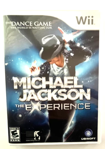 New ListingMichael Jackson the Experience - Nintendo Wii CIB