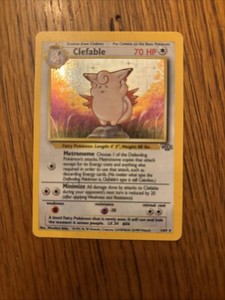 shiny umbreon pokemon card Clefable - 079/167 - Twilight Masquerade main image 1