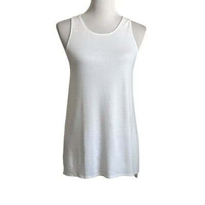 Aritzia Wilfred Free Womens Jersey Knit Tank Top Sz Small White