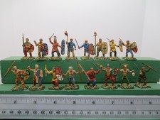 28mm Gallic warband, Wargames Factory, painted