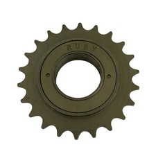 22 t Free Wheel Brown. Free Wheel  bicycle parts 622-236