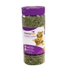 SmartyKat Certified Organic Catnip 1 Each / 2 Oz By SmartyKat