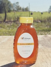 1 Lb. Squeeze Bottle Southern Wildflower Pure Raw Honey