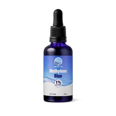 ✦Methyl-Blue 1%◒Solution◒Triple Filtered◒Ultra Pure Grade◒50ml✦ - image 1 of 3