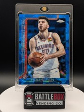2025-26 Topps Chrome Sapphire Edition - Chet Holmgren #134....OKC THUNDER..(221)