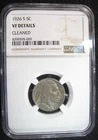 1926 s BUFFALO NICKEL -  5c - NGC VF - Details Cleaned