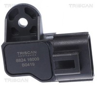 Triscan Sensor, Saugrohrdruck 8824 16009 FüR CitroËN Ford
