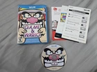 Game & Wario (Nintendo Wii U, 2013) Tested And Working