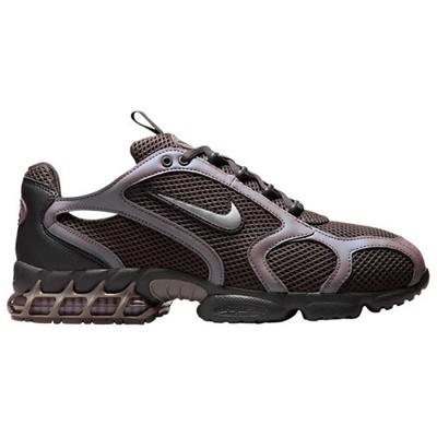 Nike Men's Air Zoom Spiridon Cage 2 Metallic Silver HV6929-299 Size 9 New