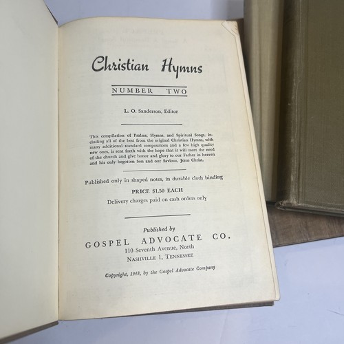 Vintage religiöse Bücher 4 Stück | neutrale & Erdtöne | christliches Dekor - Bild 11 von 14