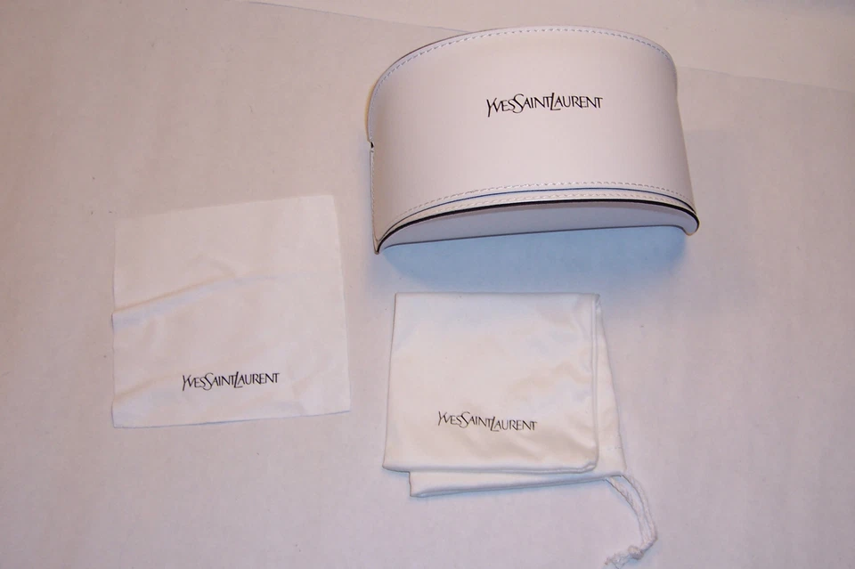 NEW YVES SAINT LAURENT SUNGLASSES YSL 6378/S M67-DX HAVANA/GRAY AUTHENTIC - Image 3 of 4