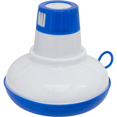 Whirlpool & Spa Chemikalienschwimmer - hält 1 Zoll Tabletten - Wasserreinigung Bob