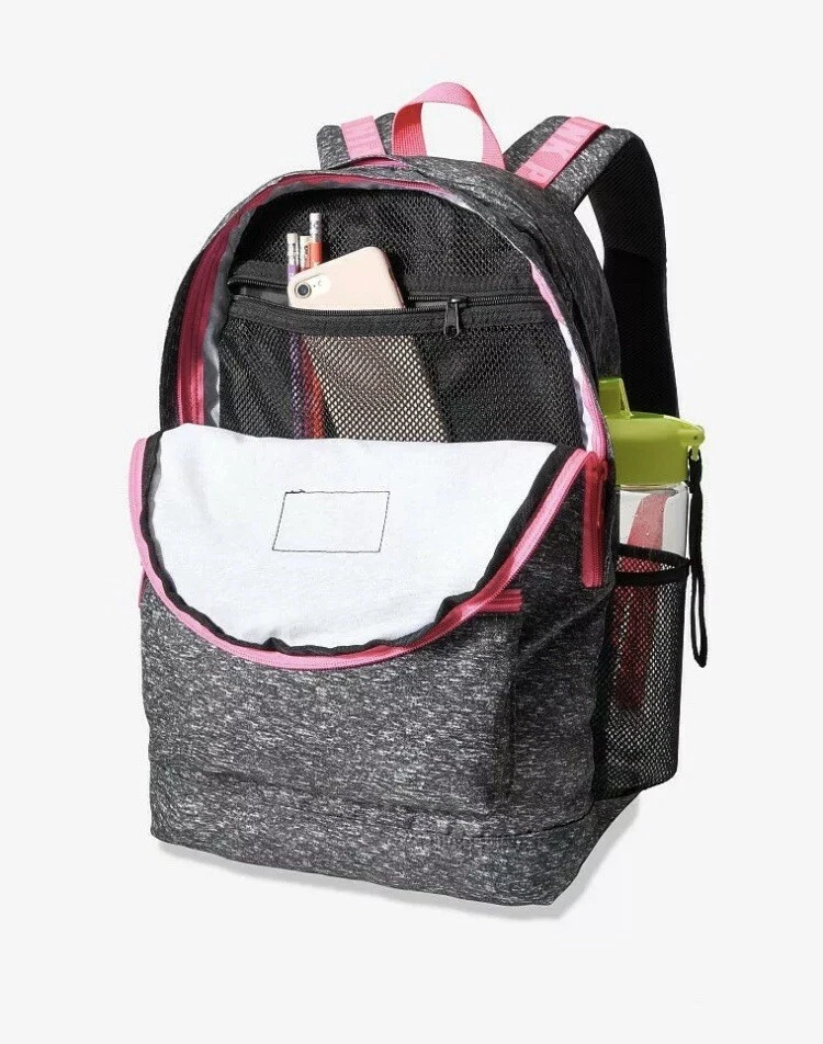 NEW Victoria Secret PINK CAMPUS BACKPACK - Heather Gray Full Size Cute!! ❤️❤️❤️ - Image 4 of 4