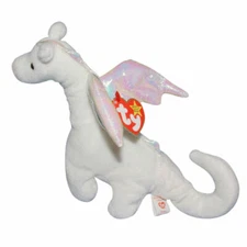 Ty Beanie Babies 8 inch MAGIC the Dragon Plush Toy - 4088