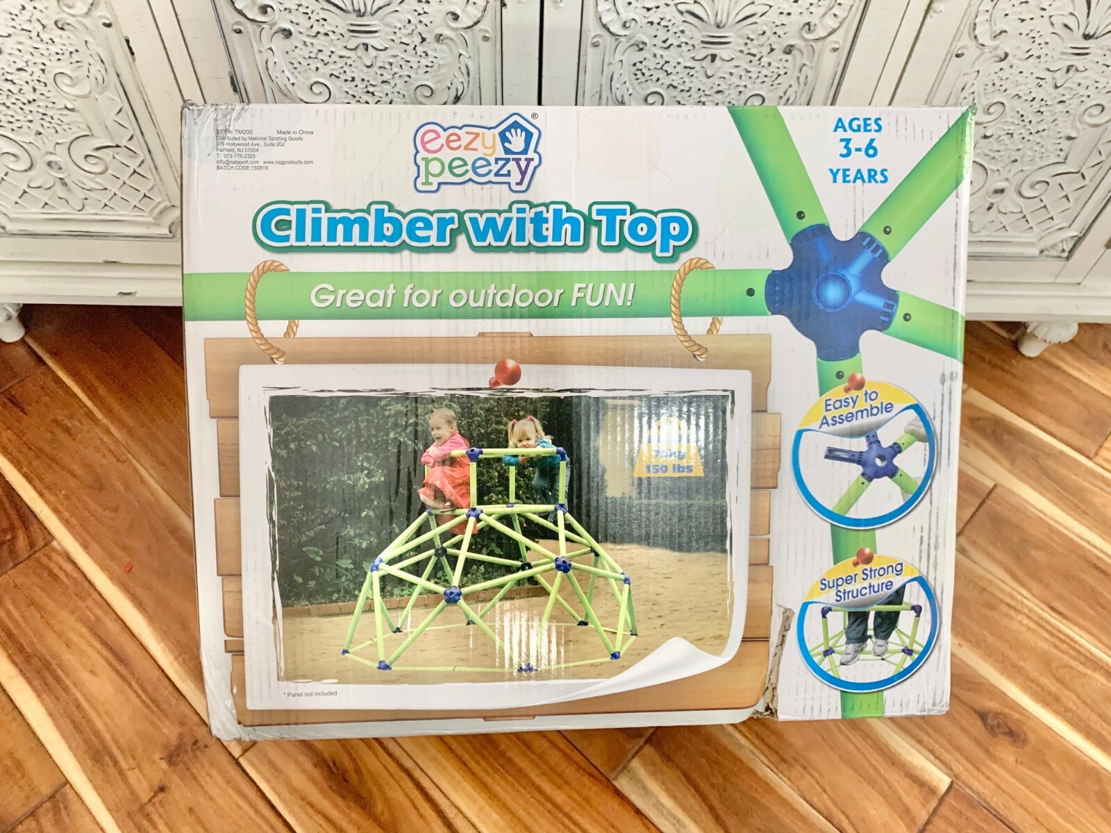 eezy peezy climber with top