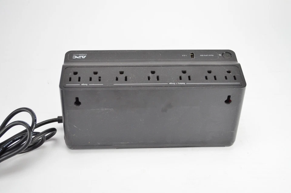 APC Back-UPS 600 BE600M1 300W 7 Outlets UPS No Battery! - Image 4 of 4