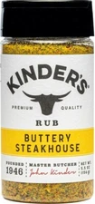 Kinder's Buttery Steakhouse Rub - 5.5 oz