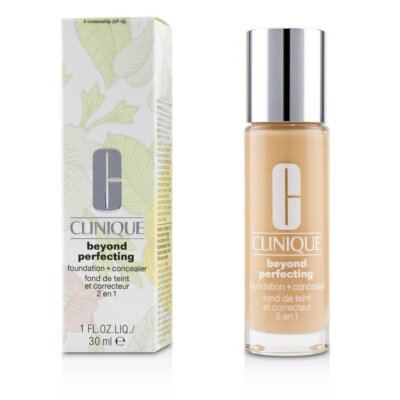 Clinique Beyond Perfecting Foundation&Concealer-#04 Creamwhip(VF-G)30ml #usau