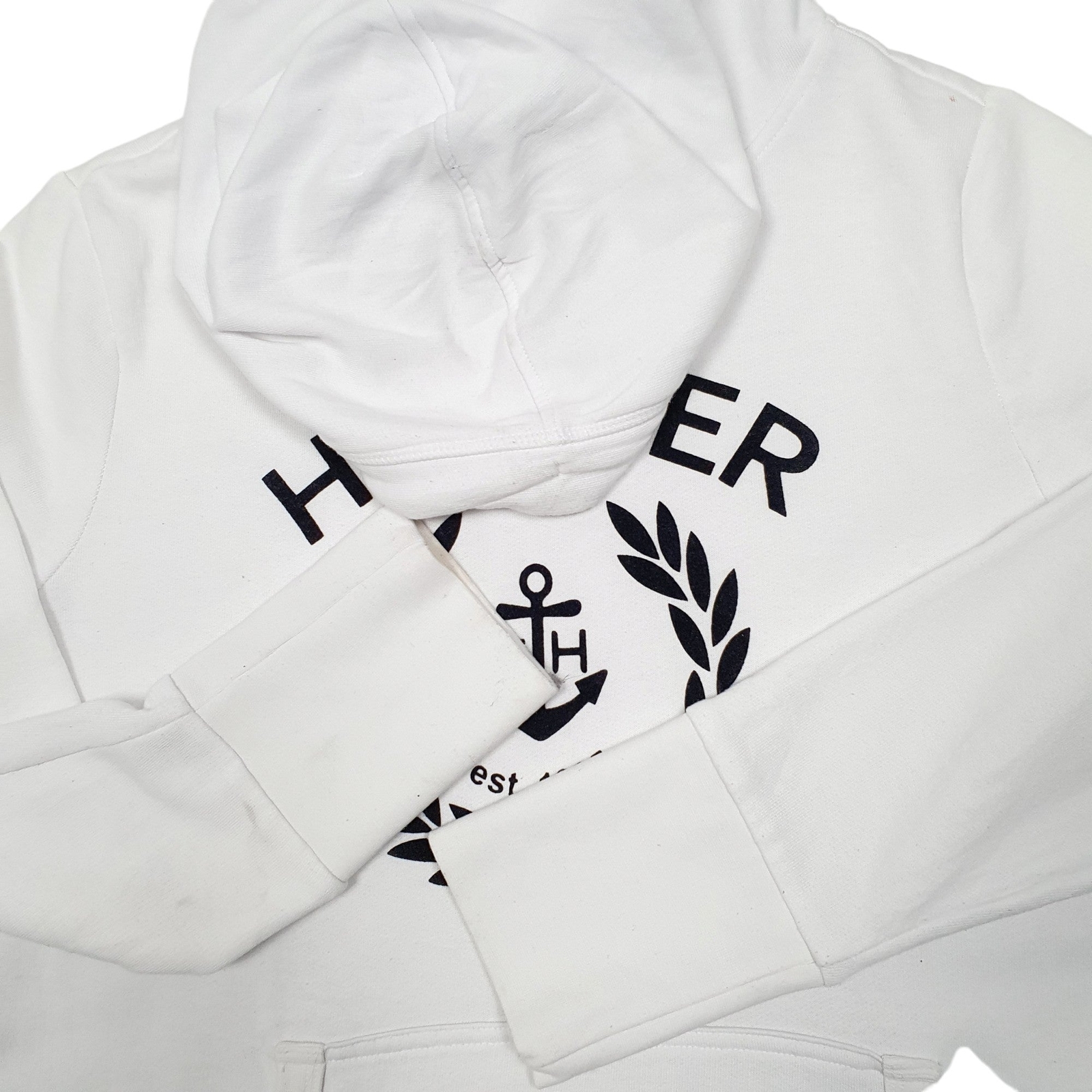 TOMMY HILFIGER Hoodie Cotton Jumper Sweatshirt Womens M image 4