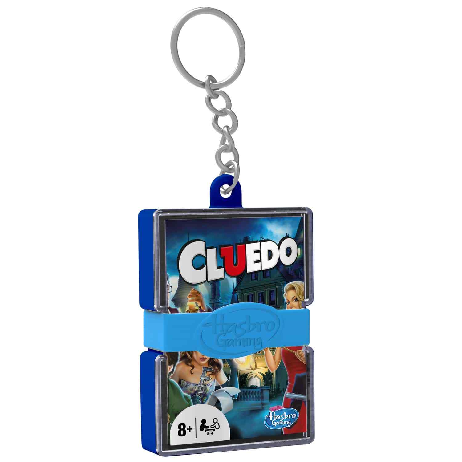 5 In 1 Hasbro Keychain Games Kids Family Games Hours Of Fun Ideal Gift