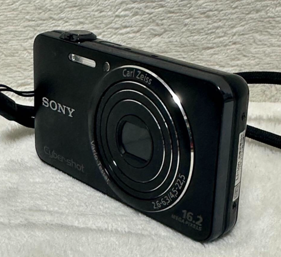 ❷美品 SONY DSC-WX50 デジカメ 通電確認済み ブラック 箱あり SONY Cyber-shot DSC-WX50 black 16.2MP 5x Optical zoom
