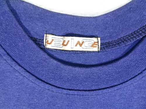 Big June J Shop Srauss & Co Finest Overalls T Shirt Large Blue Finest Overalls - Picture 6 of 8