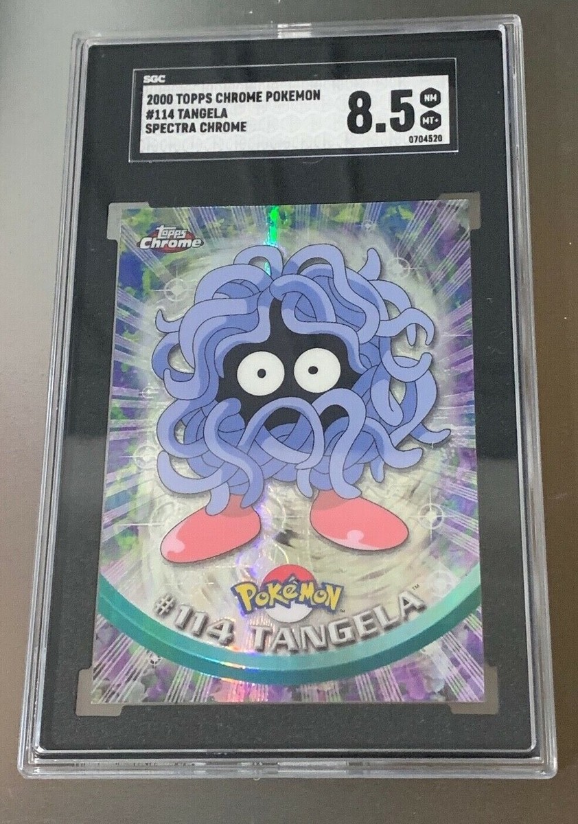 2000 Topps Tangela PSA10 英語POKEMON TV Tangela 2000 Pokemon TV Topps Chrome SPECTRA SGC 8.5 | eBay