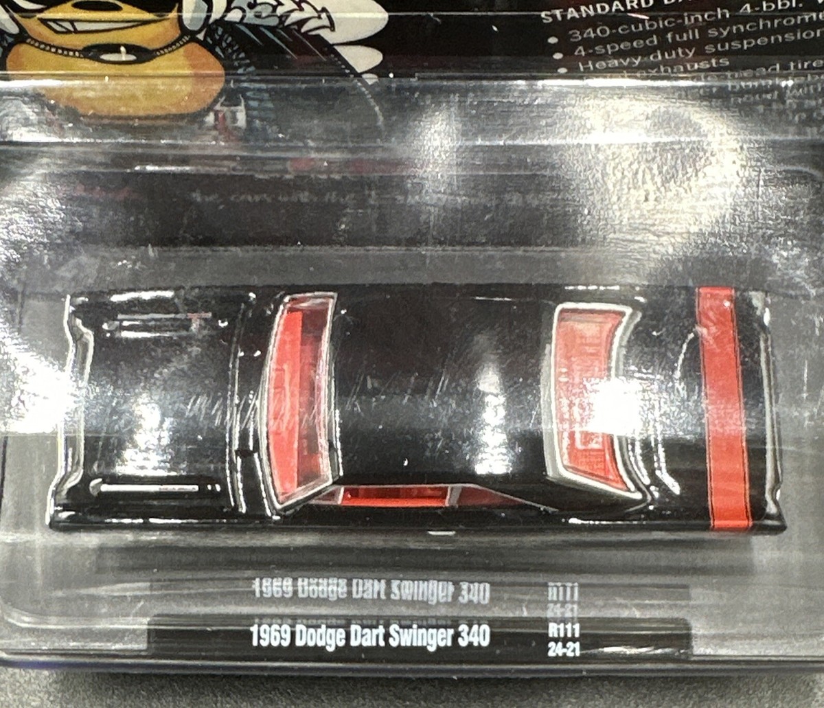 2024 M2 Machines Auto-Drivers 1:64 R111 1969 Dodge Dart Swinger
