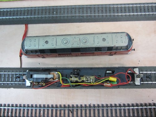 Marklin 3021 HO DB V200 Diesel Locomotive 3 Rail Analogue C5, (OC) - Foto 11 di 13