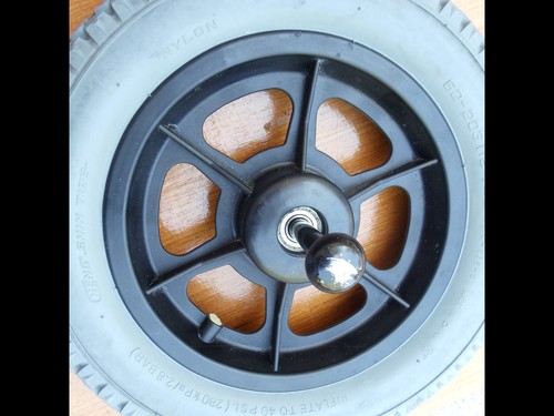 Freedom Designs Wheelchair Model PRO CG - 12 1/2 x 2 1/4 Rear Wheel - Picture 14 of 17