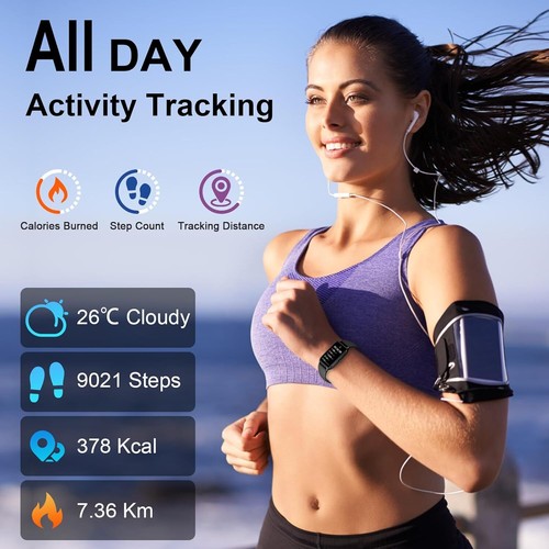 Smart Watch (Answer/Make Call), 2025 New Fitness Tracker for Men Women 1.57” HD - Picture 4 of 11