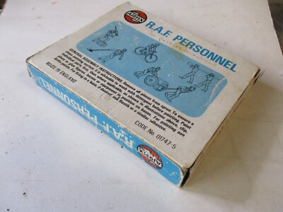 Airfix 72° S47 WW2 English R.A.F. Personnel New Type4 Box Airfix 72° S47 WW2 English R.A.F. Personnel New Type4 Box
