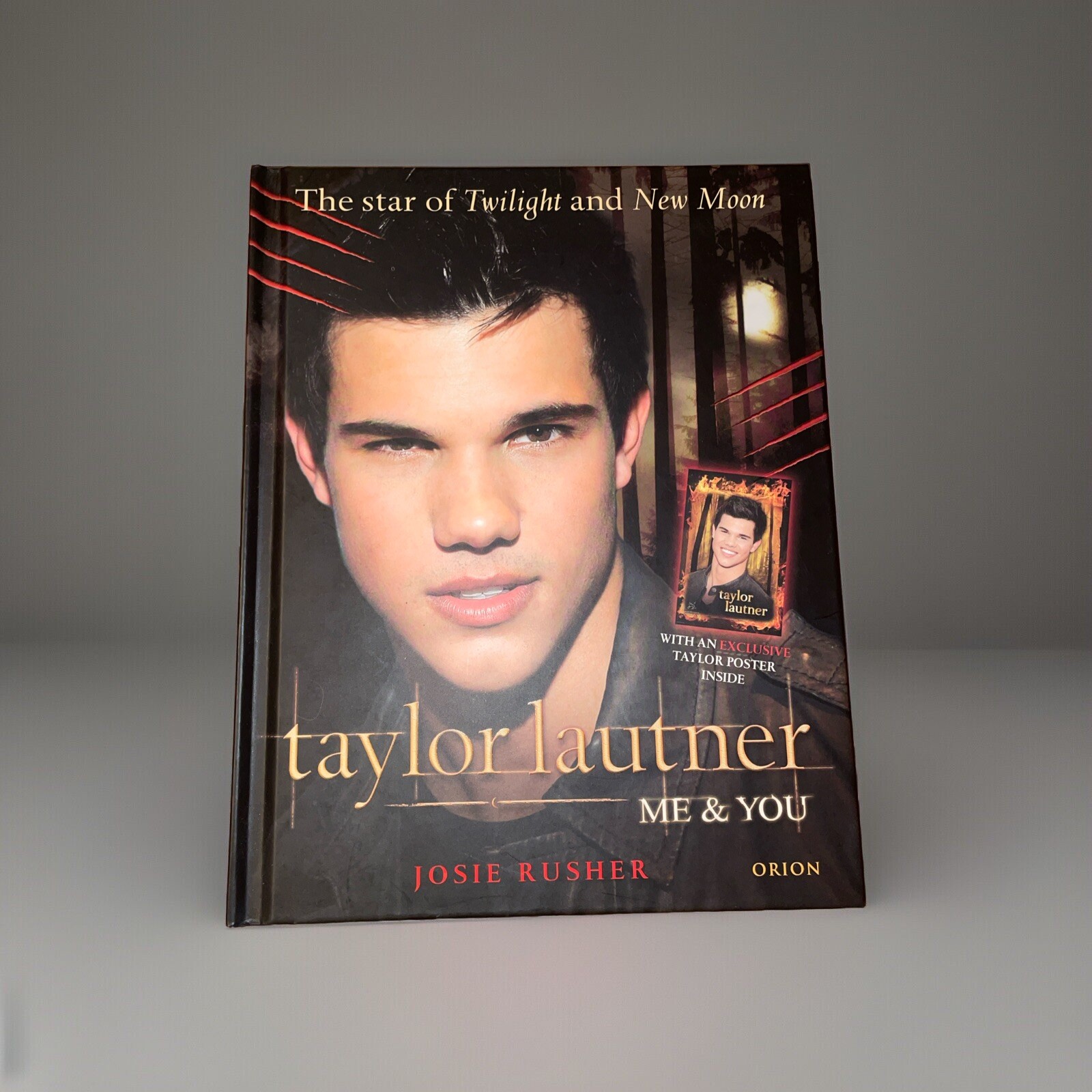 Taylor Lautner Me and You The Star of Twilight and New Moon *NO POSTER*