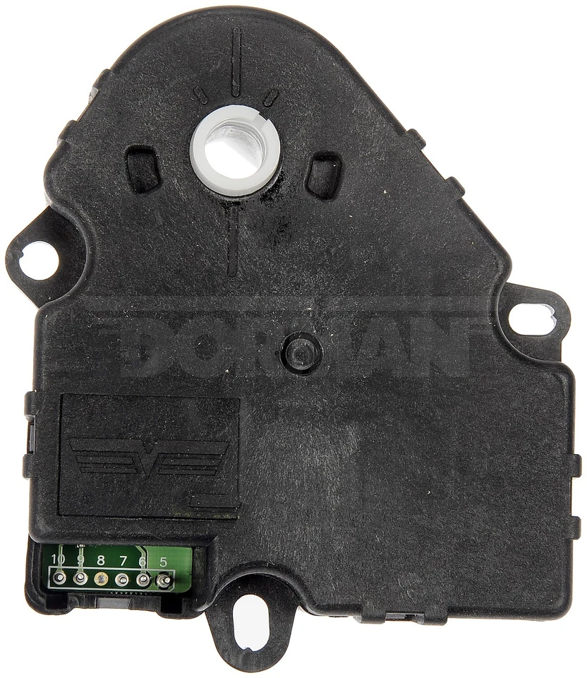 Left Main HVAC Blend Door Actuator Dorman For 1997-2005 Buick Park Avenue 1998 - Image 4 of 4