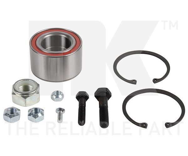 Radlagersatz Nk 754711 FüR Vw Polo Polo Coupe Derby Audi 50-image
