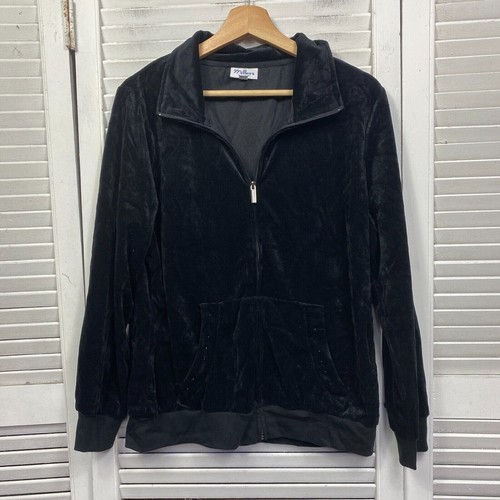 Millers Velvet Jacket Womens 16 Black 