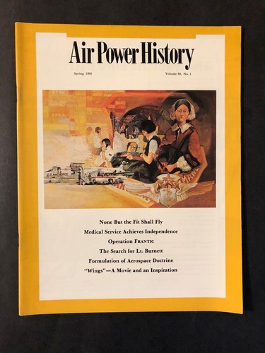 Air Power History Magazine Spring 1991 Volume 38 No 1 Ebay