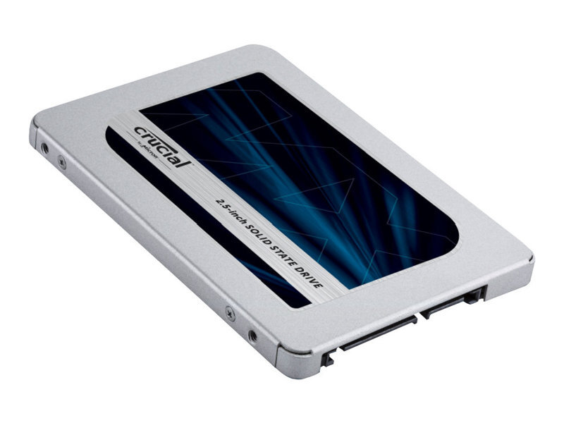Crucial MX500 500 GB 2.5" 560 MB/s 6 Gbit/s Solid State Disk CT500MX500SSD1T