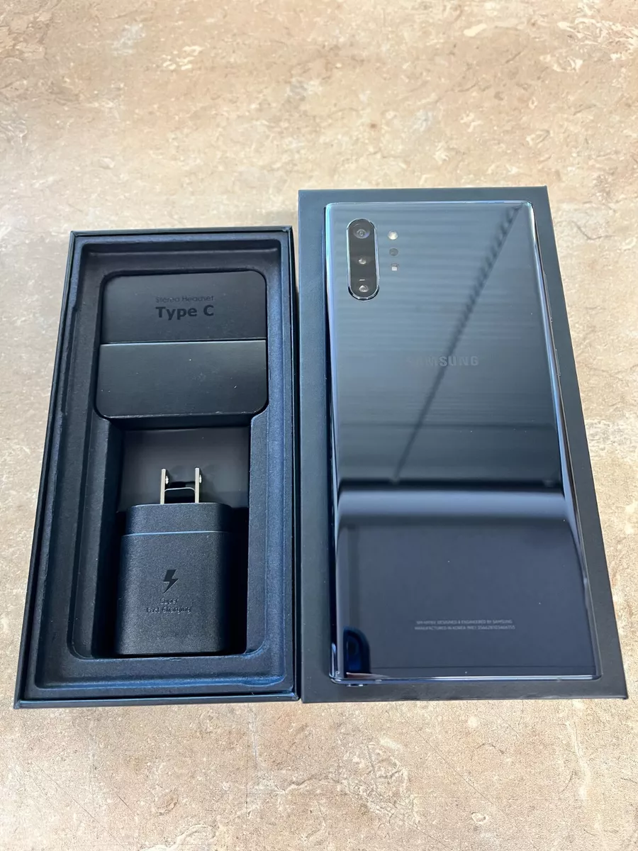  Samsung Galaxy Note 10+ Plus 5G Enabled Verizon + GSM