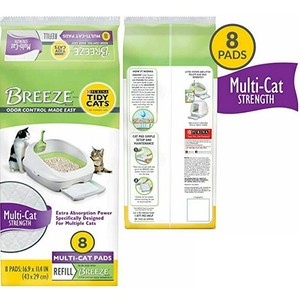 breeze multi cat pads