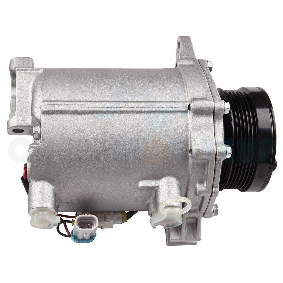 Compresor de aire acondicionado para 00-04 Cadillac Deville Seville 04-05 Pontiac Bonneville 4,6 L Foto 3 de 4