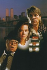 ERIC ROBERTS signed Autogramm 20x30cm THE AMBULANCE in Person autograph COA