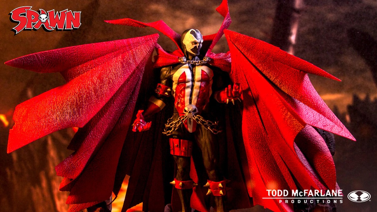 Todd McFarlane Spawn Kickstarter Remastered 2020 3 Pack