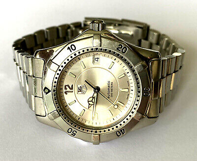 TAG Heuer WK2116-0 ZC3940 2824-2 25j Men's Watch Automatic TAG Heuer WK2116-0 ZC3940 2824-2 25j Men's Watch Automatic