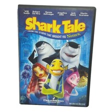 Shark Tale DVD Movie 2005 Will Smith Fish Under The Sea Ocean Dance Car Wash