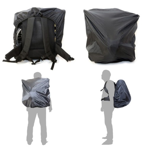 Brompton Lifting Backpack for Bicycle / Transport Bike Bag / Saddle Bag /Pannier - Picture 6 of 12