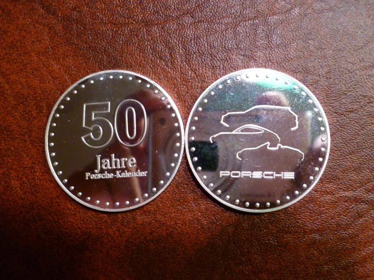 2004ポルシェカレンダー Porsche Calendar Year 2004 Calendar (no Coin) with 12 Full