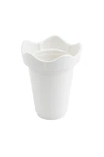 Bon Chef 53204IVORY Melamine Euro Round Bowl, 1 Quart Capacity, 5" Diameter x 6"